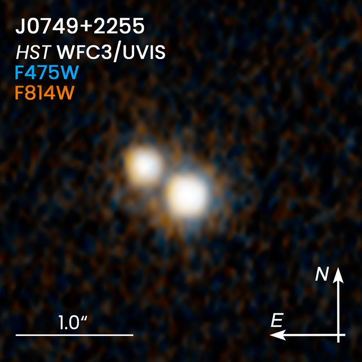 Dual Quasar (J0749+2255) - NASA Science
